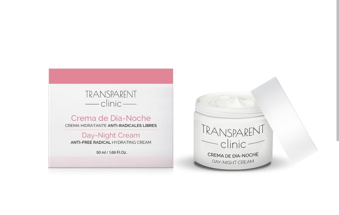 Day-Night Cream tranesparent clinic